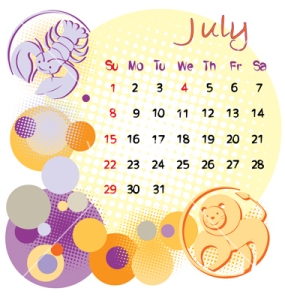 Picture captured from http://www.vectorstock.com/royalty-free-vector/2012-calendar-july-vector-681006